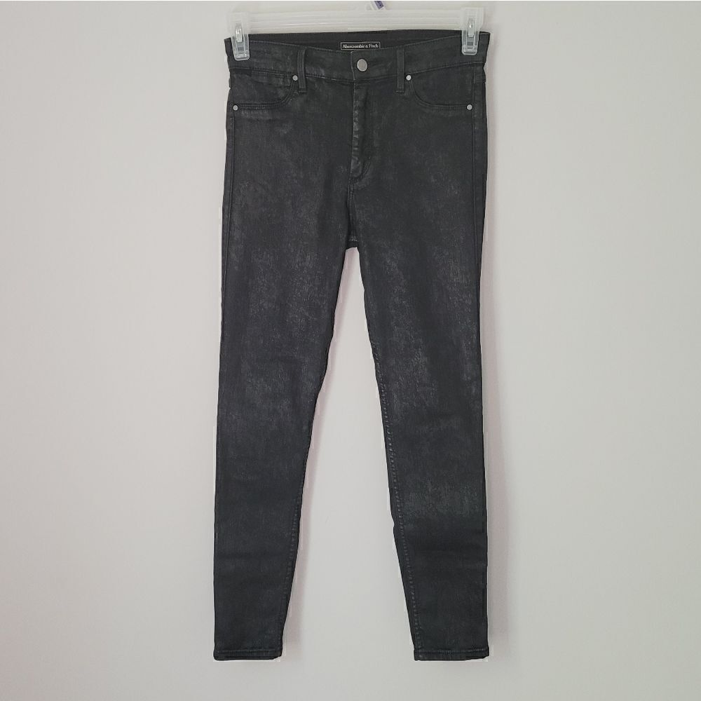Abercrombie & Fitch Signature Collection High Rise Super Skinny Jeans Sz 27